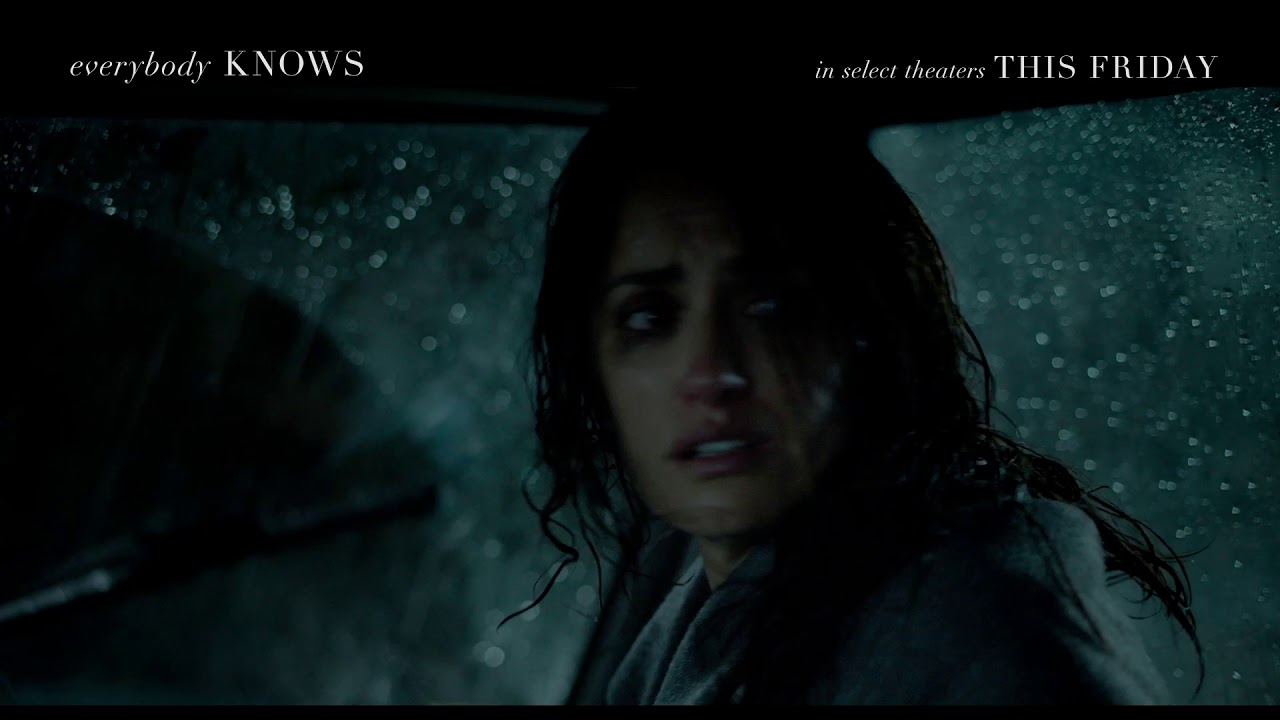Wideo do filmu Wszyscy wiedzą — TV Spot #15