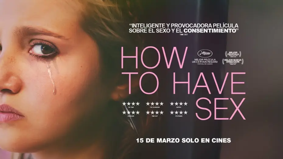 Wideo do filmu How to Have Sex — HOW TO HAVE SEX (2023) - Tráiler Español [4K][Castellano 2.0] 🎞️🇪🇸