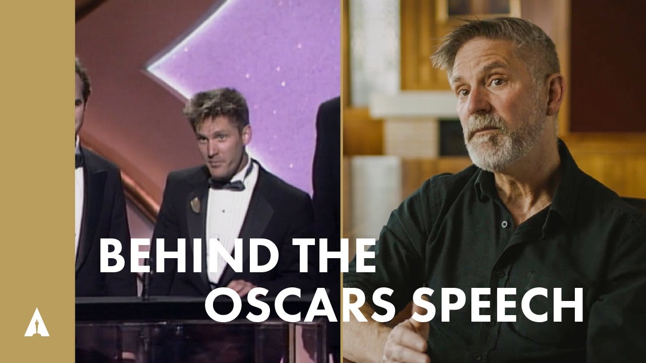 Wideo do filmu Interkosmos — 'Innerspace' | Best Visual Effects | Bill George | Behind the Oscars Speech