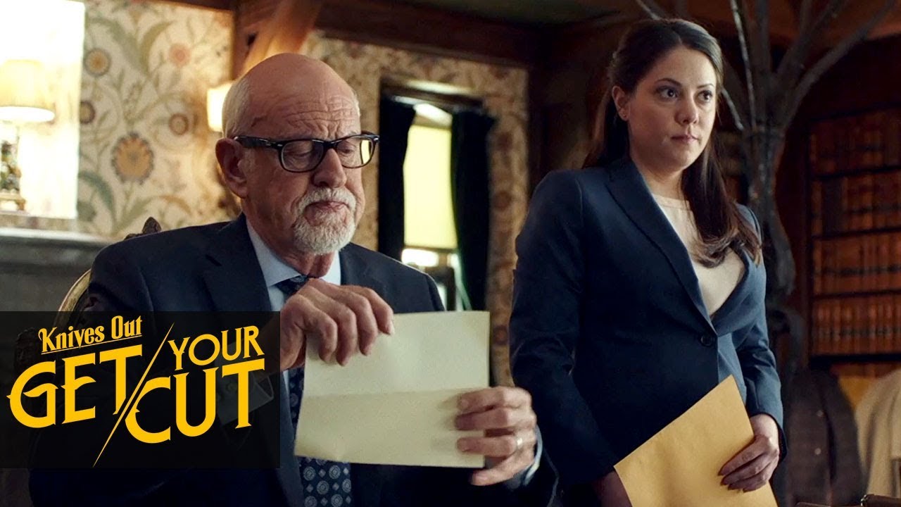 Wideo do filmu Na noże — Get Your Cut – A Message from Alan Stevens