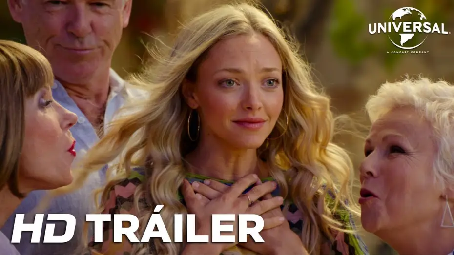Wideo do filmu Mamma Mia! Here We Go Again — MAMMA MIA! UNA Y OTRA VEZ - Tráiler Final (Universal Pictures) HD