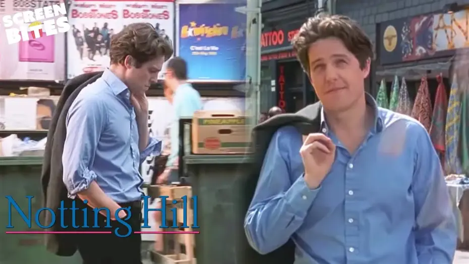 Wideo do filmu Notting Hill — Ain't No Sunshine