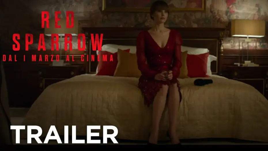 Wideo do filmu Czerwona jaskółka — Red Sparrow | Trailer Ufficiale #2 HD | 20th Century Fox 2018