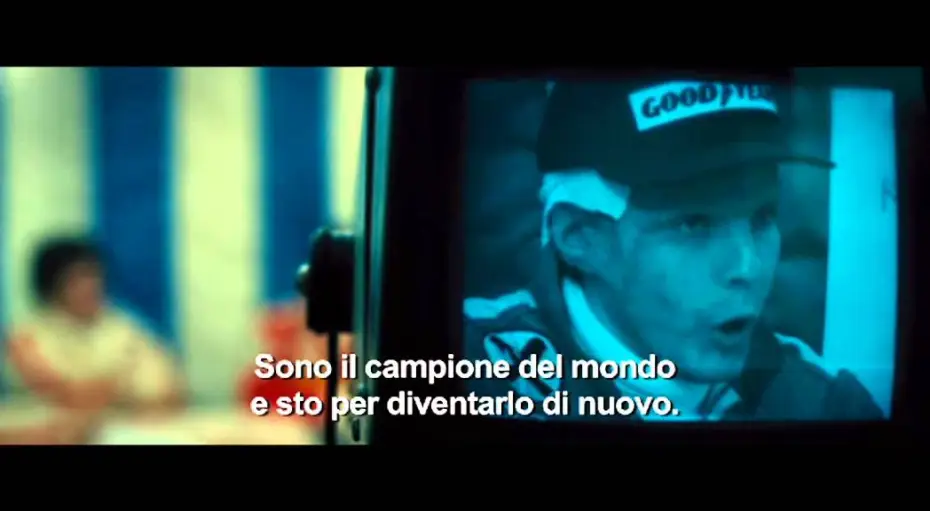 Wideo do filmu Wyścig — RUSH - Featurette "Incontro con Niki Lauda"