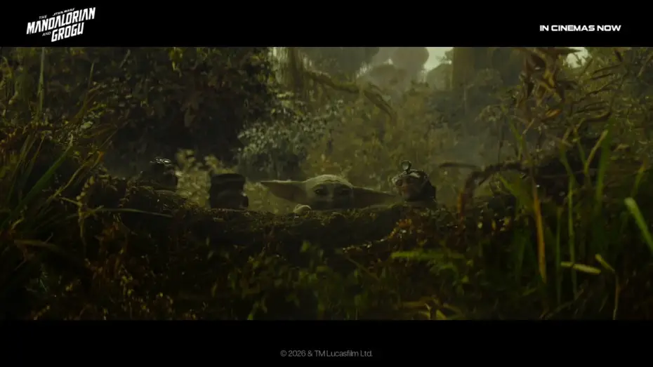 Wideo do filmu Star Wars: The Mandalorian and Grogu — Good Shot