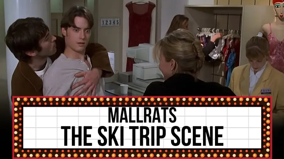 Wideo do filmu Szczury z supermarketu — Scene Studies with Kevin Smith: The Ski Trip Scene