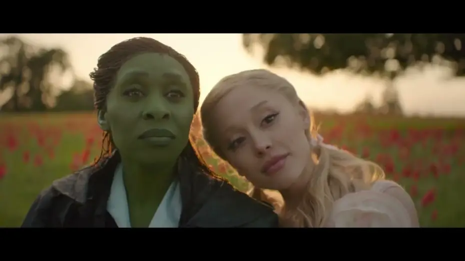 Wideo do filmu Wicked — Pierwszy zwiastun