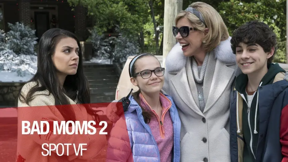 Wideo do filmu Złe mamuśki 2: Jak przetrwać święta — BAD MOMS 2 - Spot 30" "Noël Fun" - Vf