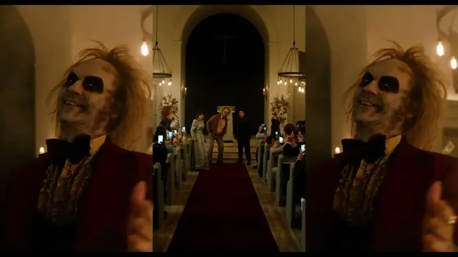 Wideo do filmu Beetlejuice Beetlejuice — Spot "Say my name"