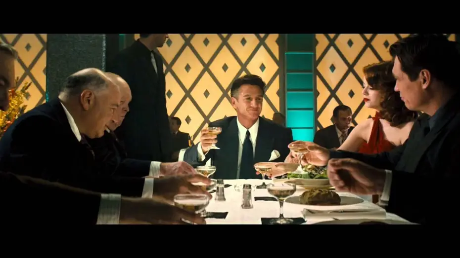 Wideo do filmu Gangster Squad. Pogromcy mafii — Gangster Squad - Trailer italiano ufficiale [HD]