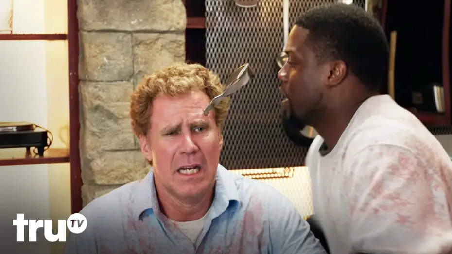 Wideo do filmu Cienki Bolek — Funniest Kevin Hart and Will Ferrell Moments (Mashup) | Get Hard | truTV