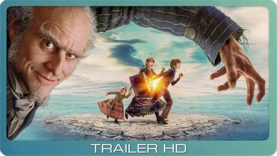 Wideo do filmu Lemony Snicket: Seria niefortunnych zdarzeń — Lemony Snicket – Rätselhafte Ereignisse ≣ 2004 ≣ Trailer