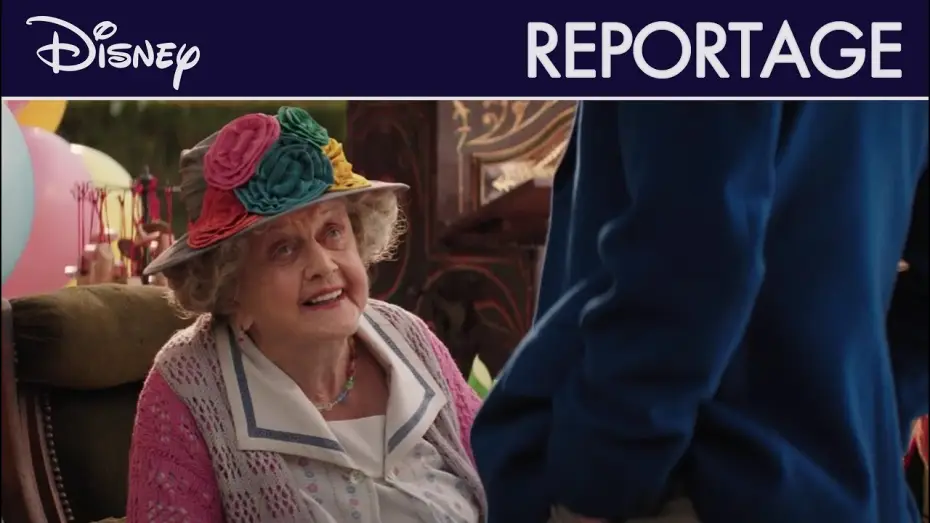 Wideo do filmu Mary Poppins powraca — Le Retour de Mary Poppins - Reportage : Croire à la magie VOST