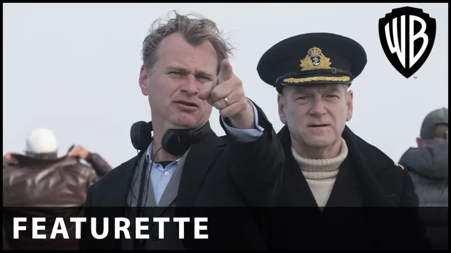 Wideo do filmu Dunkierka — 'IMAX' Featurette