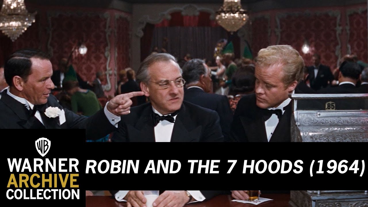 Wideo do filmu Robin i 7 gangsterów — Hiding The Joint | Robin and the 7 Hoods | Warner Archive