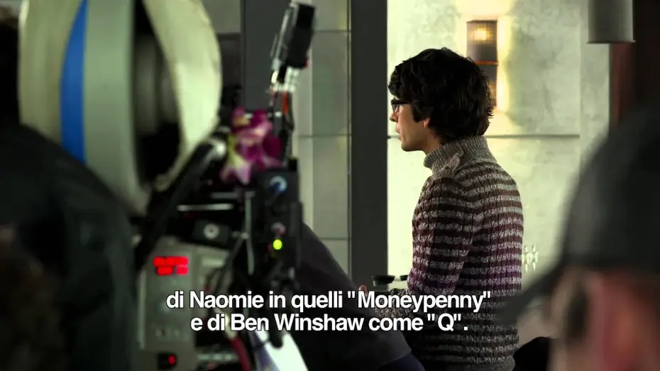 Wideo do filmu Spectre — 007 Spectre - Dietro le quinte - Sam Mendes parla del film