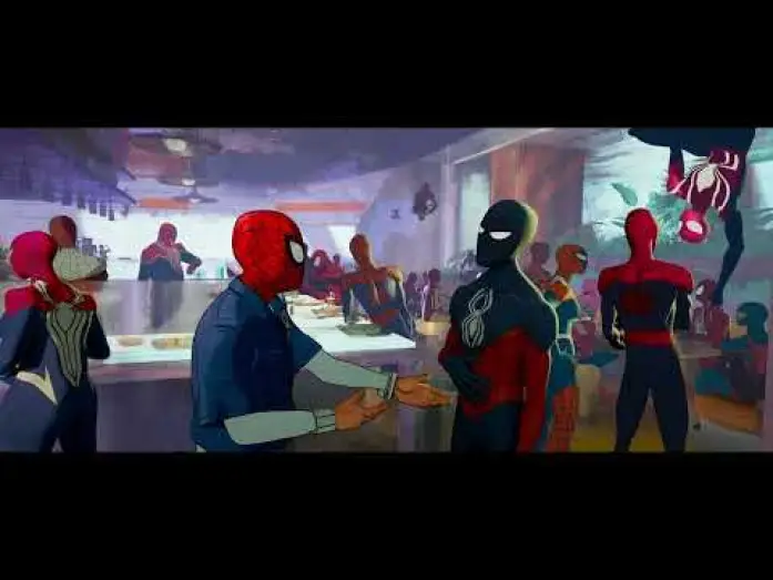 Wideo do filmu Spider-Man: Poprzez multiwersum — Spider-Man : Across The Spider-Verse - Extrait du film - Stop Spider-Man - VF