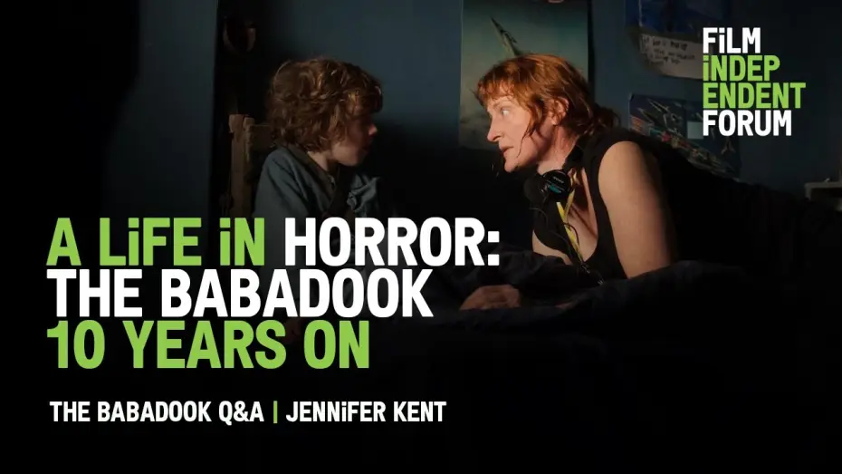 Wideo do filmu Babadook — A Life in Horror: Babadook 10 Years Later | Q&A w Jennifer Kent