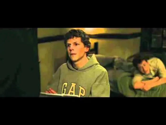 Wideo do filmu The Social Network — Clip - Equation