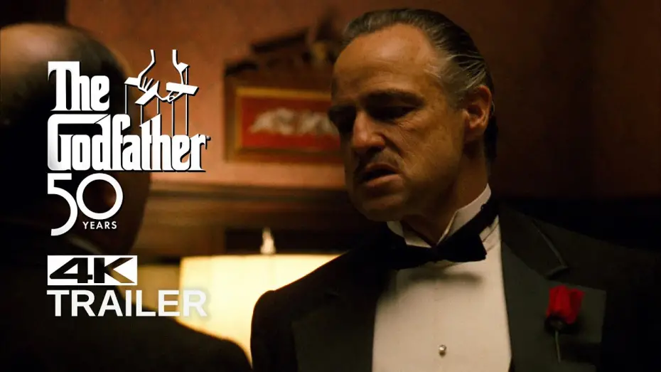 Wideo do filmu Ojciec chrzestny II — THE GODFATHER 50th Anniversary Franchise Trailer