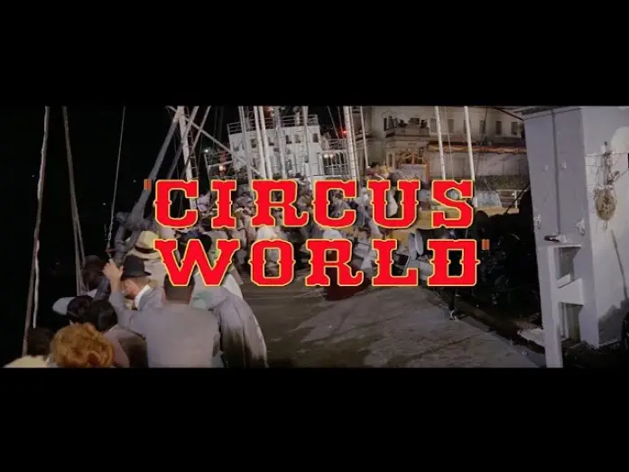 Wideo do filmu Świat cyrku — Circus World  1964 Trailer Restored HD