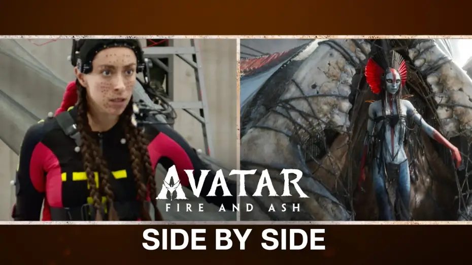 Wideo do filmu Avatar: Ogień i popiół — Side by Side