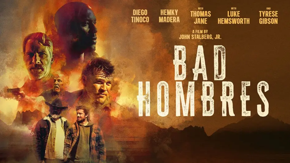 Wideo do filmu Krwawa robota — Bad Hombres - Official Trailer