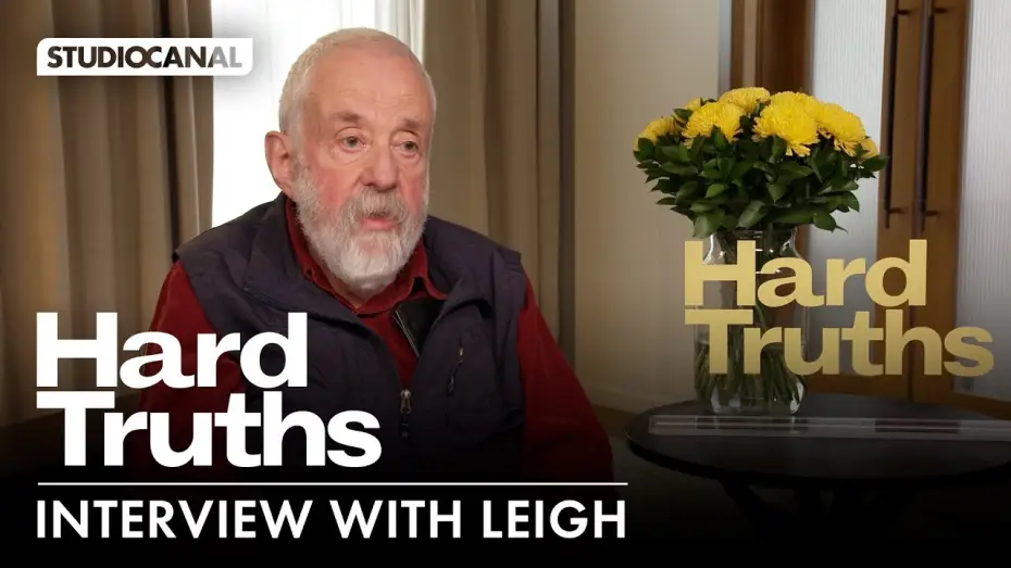 Wideo do filmu Hard Truths — Interview with Mike Leigh