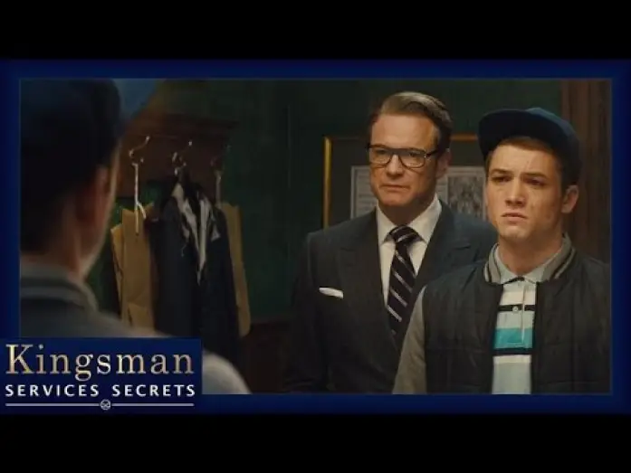 Wideo do filmu Kingsman: Tajne służby — Kingsman : Services Secrets - Extrait Devenir un Kingsman [Officiel] VF HD