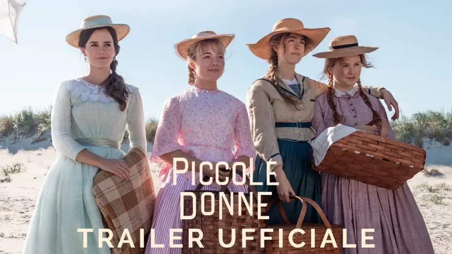 Wideo do filmu Małe kobietki — Piccole Donne - Trailer ufficiale | Dal 9 gennaio al cinema