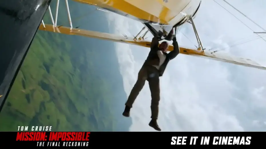 Wideo do filmu Mission: Impossible - The Final Reckoning — The Mission begins. The final reckoning is here.