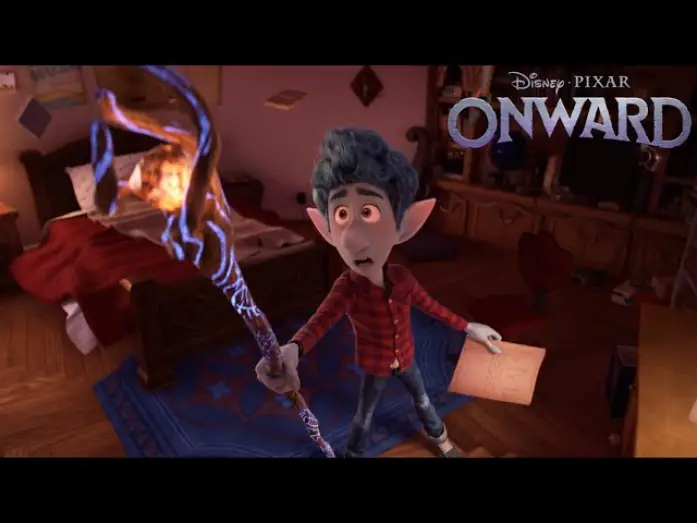 Wideo do filmu Naprzód — In Theaters March 6