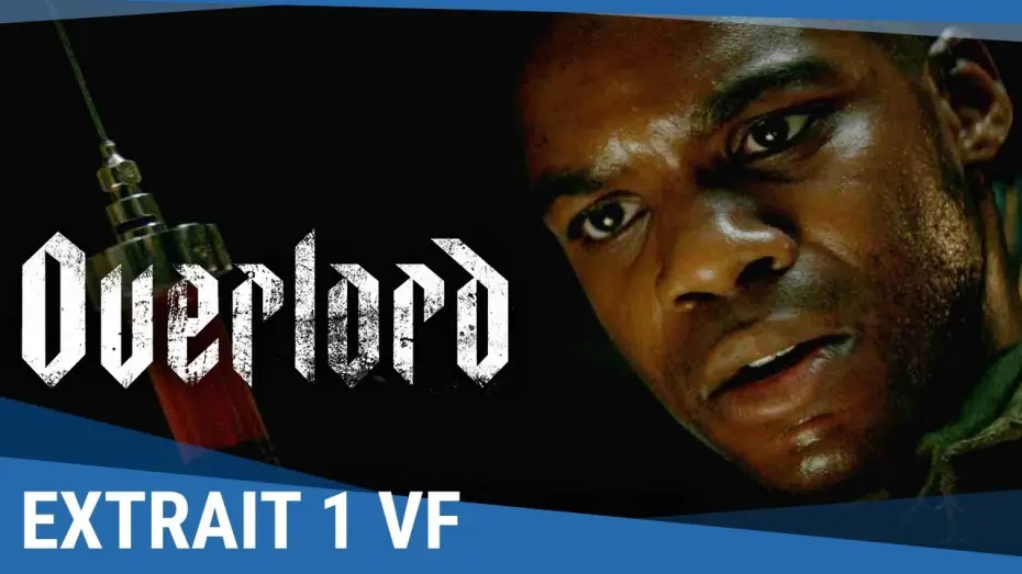 Wideo do filmu Operacja Overlord — OVERLORD - Extrait "Laboratoire" VF