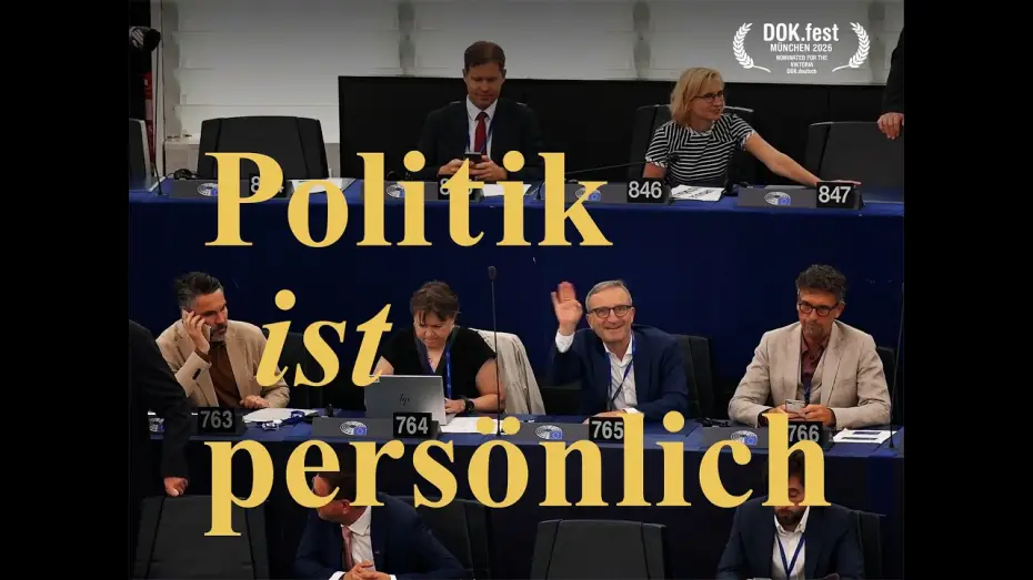 Wideo do filmu Politik ist persönlich — POLITIK IST PERSÖNLICH // Teaser // Dokumentarfilm von Indira Geisel