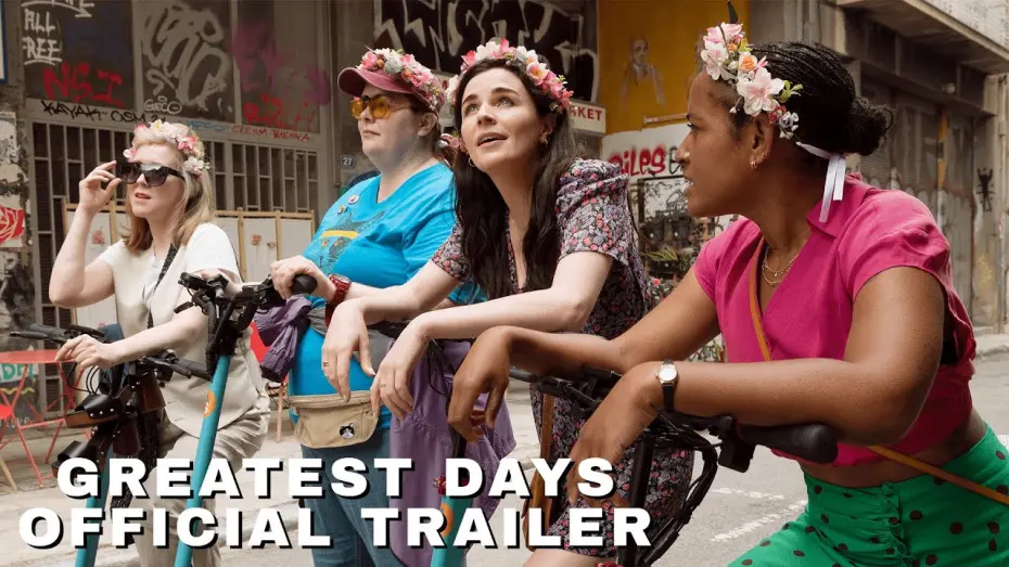 Wideo do filmu Greatest Days — Official Trailer