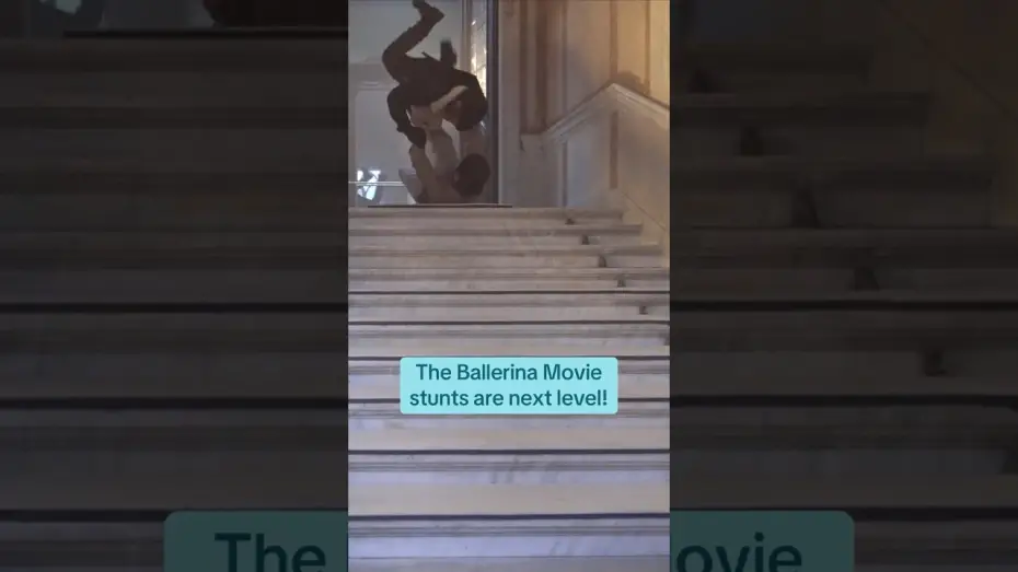 Wideo do filmu Ballerina. Z uniwersum Johna Wicka — Is he okay? Ballerina Movie Stunt Team: Bruce Concepcion