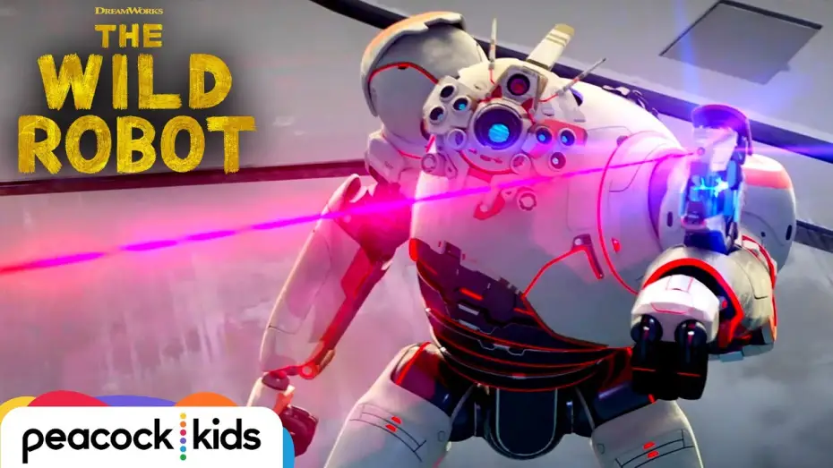 Wideo do filmu Dziki robot — The Robots Attack!! Brightbill's Wild Goose Chase