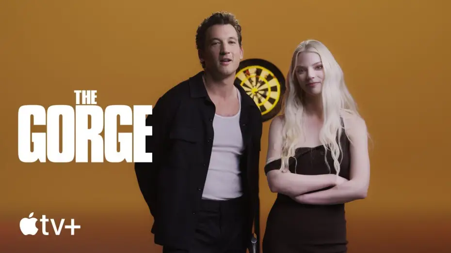 Wideo do filmu Wąwóz — Targeted Questions with Miles Teller and Anya Taylor-Joy
