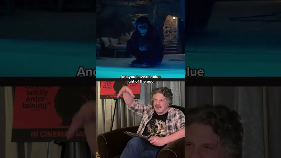 Wideo do filmu Szympans — Director Johannes Roberts On The Pool Party Scene