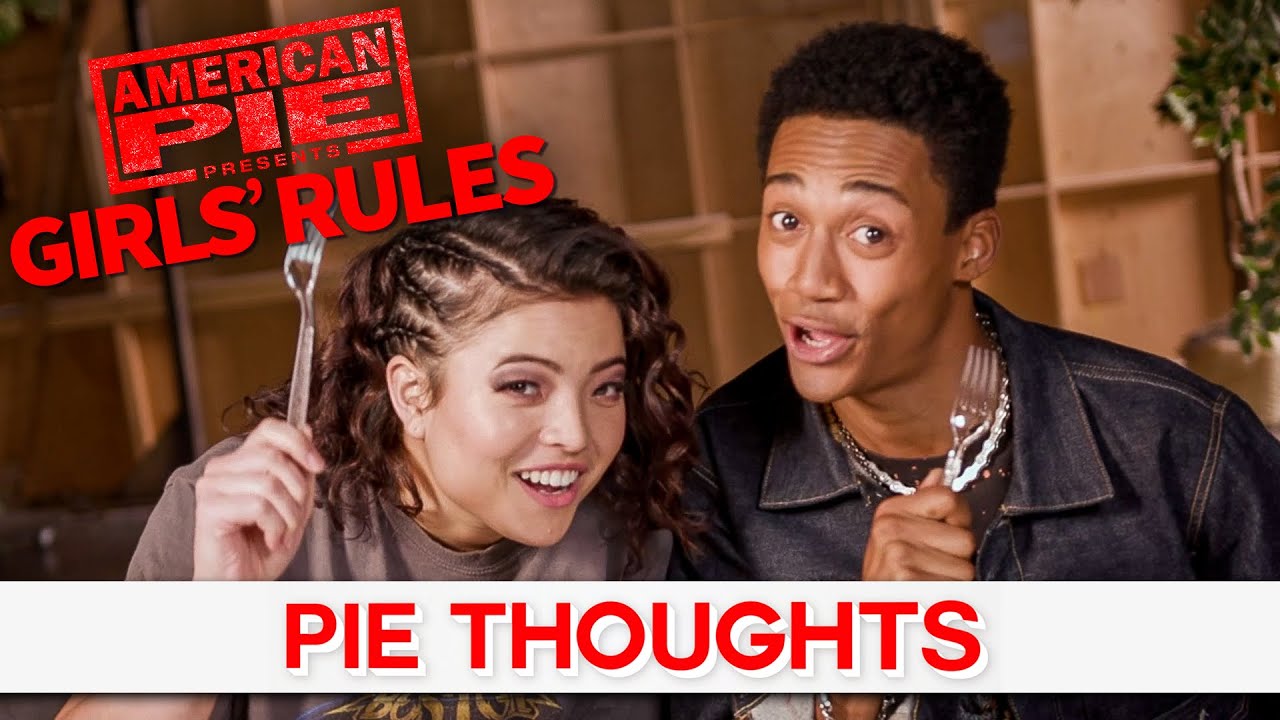 Wideo do filmu American Pie: Dziewczyny Rządzą — The Cast of American Pie Presents: Girls Rules Tries to Blindly Guess Different Pies!
