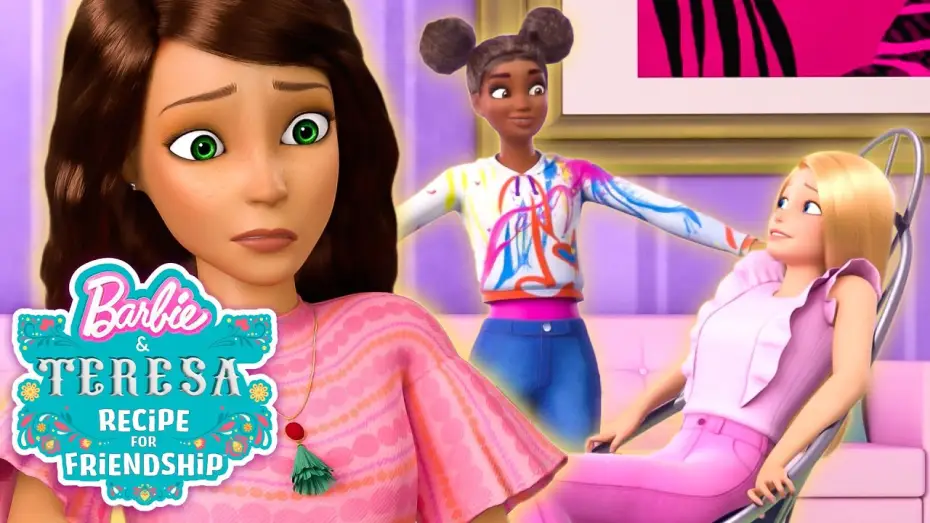 Wideo do filmu Barbie & Teresa: Recipe for Friendship — Barbie & Teresa go furniture shopping!