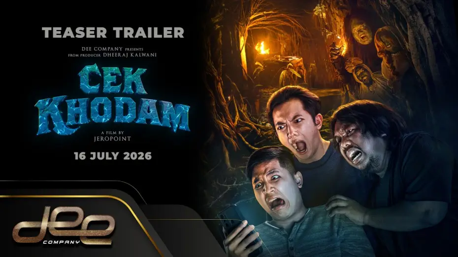 Wideo do filmu Cek Khodam — CHECK YOUR SPIRIT GUARDIAN - TEASER TRAILER | JULY 16, 2026 IN THEATERS
