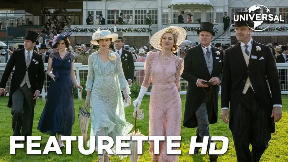Wideo do filmu Downton Abbey: Wielki finał — Featurette - El vestuario [VOSE]