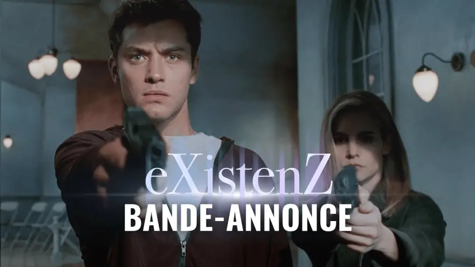 Wideo do filmu eXistenZ — EXISTENZ - Bande-annonce VOST
