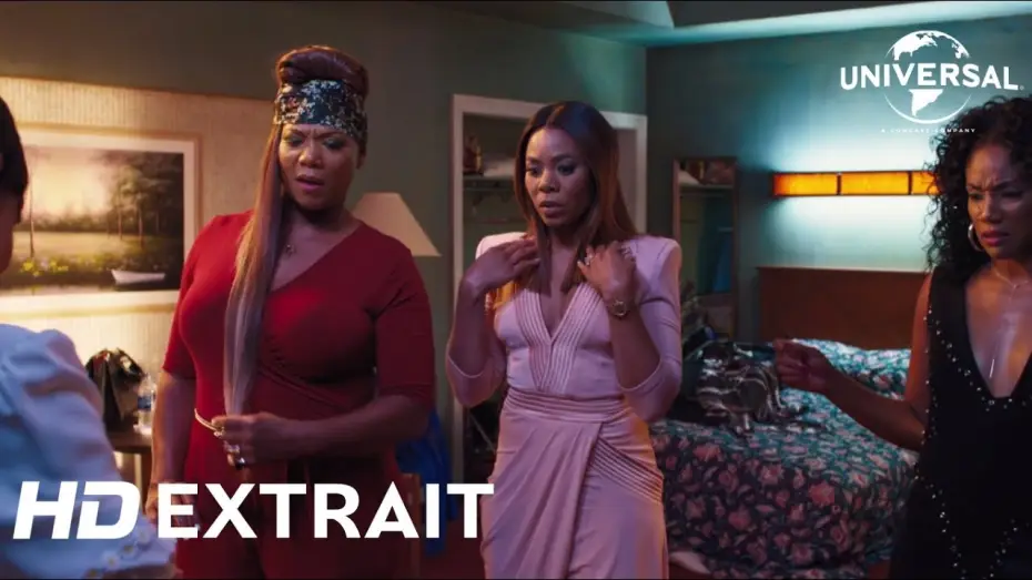 Wideo do filmu Laski na Gigancie — Girls Trip / Extrait "Mais qu'est-ce que tu portes?" VF [Au cinéma le 13 décembre]