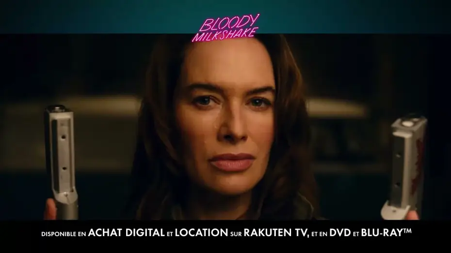 Wideo do filmu Zabójczy koktajl — Bloody Milkshake - Sortie DVD & Blu-Ray