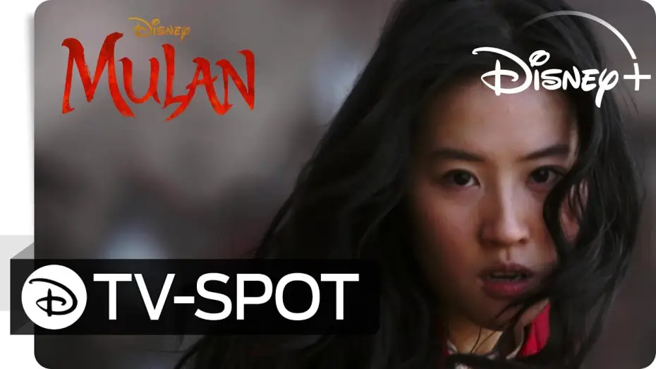 Wideo do filmu Mulan — MULAN - Spot: Tief atmen // Jetzt streamen auf Disney+ | Disney+
