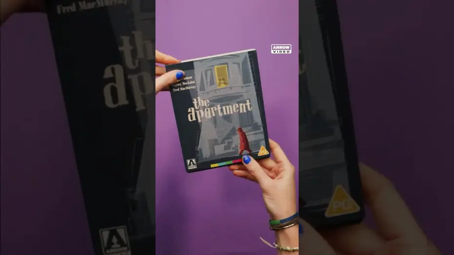 Wideo do filmu Garsoniera — 4K UHD Unboxing