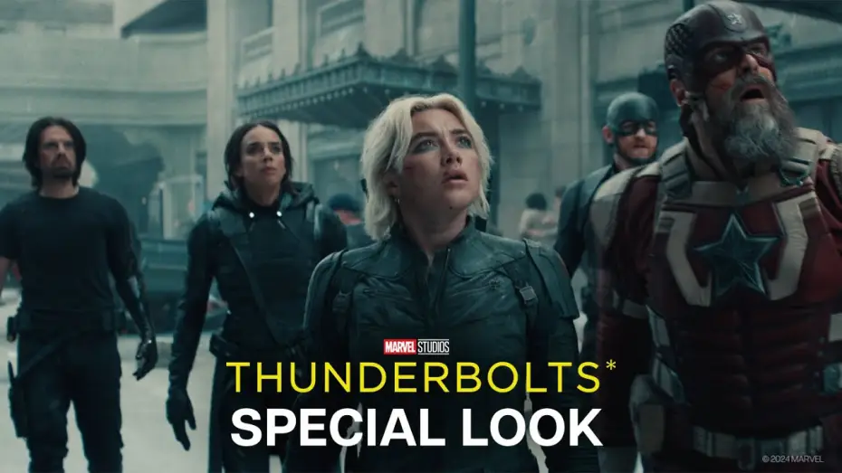 Wideo do filmu Thunderbolts* — Special Look