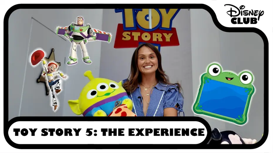 Wideo do filmu Toy Story 5 — Exploring Toy Story 5: The Experience with Misha Grimes
